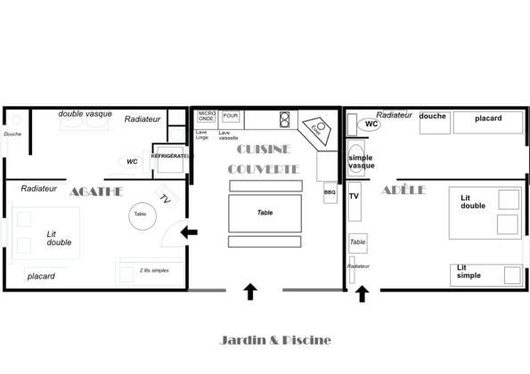 Le Gage Location De Vacance A La Semaine Saint-Brevin-l'Ocean Exterior photo