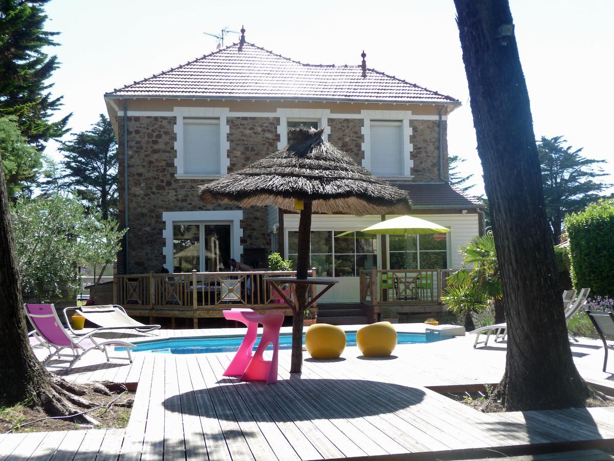Le Gage Location De Vacance A La Semaine Saint-Brevin-l'Ocean Exterior photo